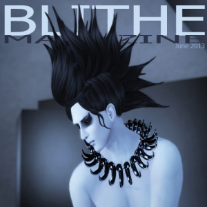 Blithe Magazine June 2013 Cover